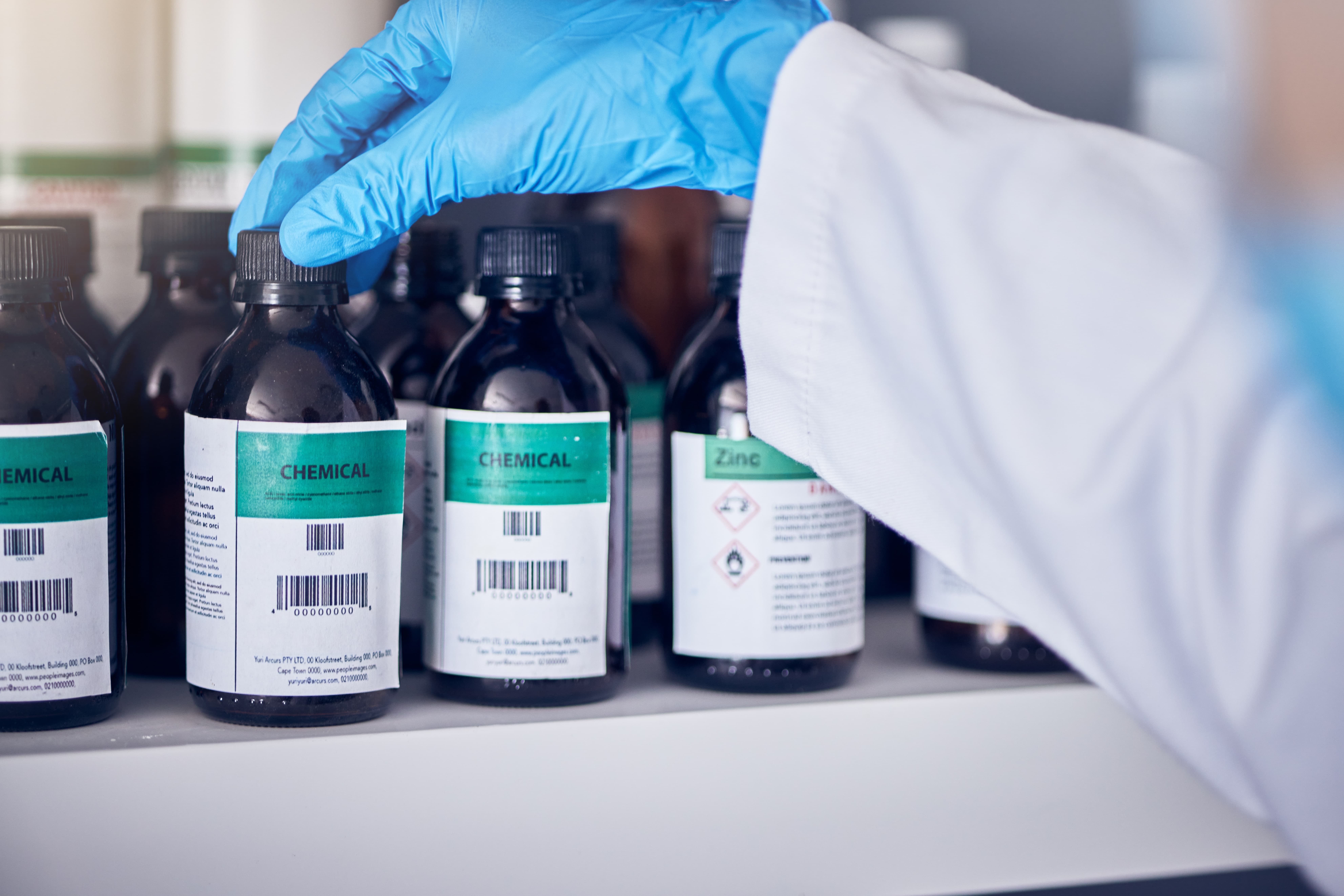 Gestión de Riesgo Químico